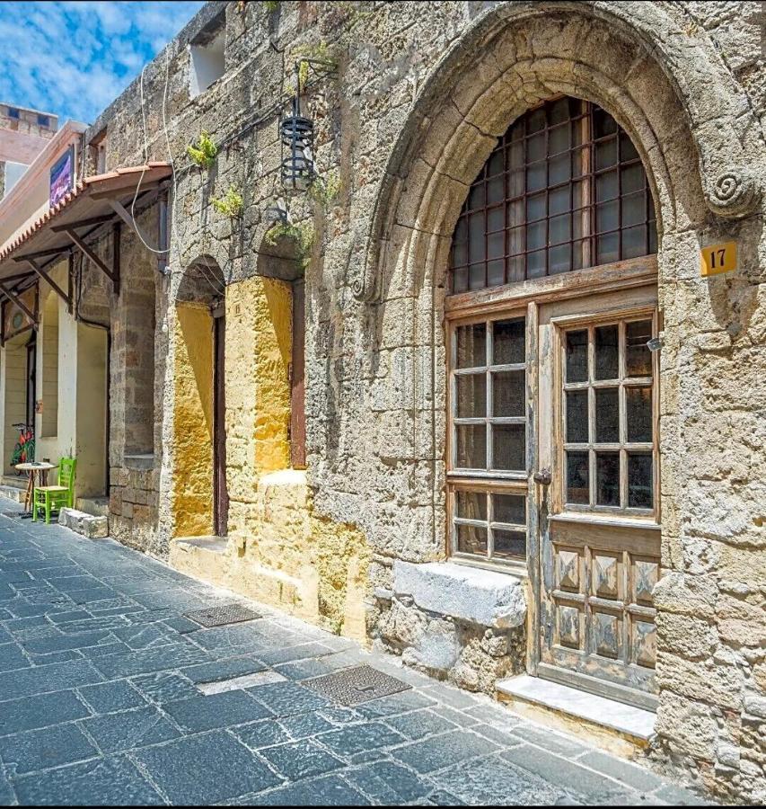St. John House With Dome In Old Town Rhodes Leilighet Rhodes City Eksteriør bilde