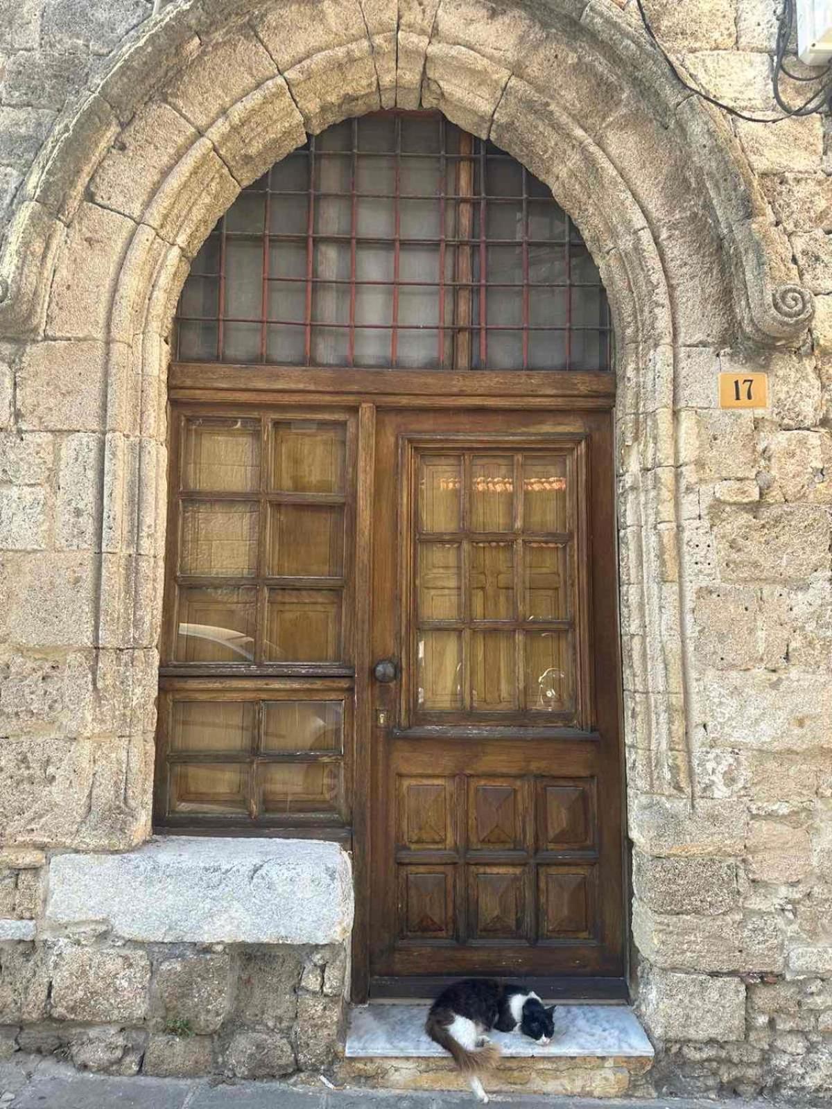 St. John House With Dome In Old Town Rhodes Leilighet Rhodes City Eksteriør bilde